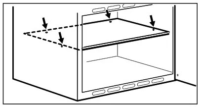 ELVITA E-350 Upper Cabinet - SHELF