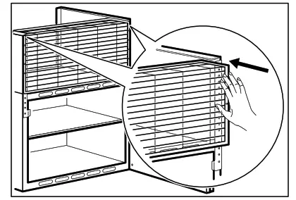 ELVITA E-350 Upper Cabinet - bent edge