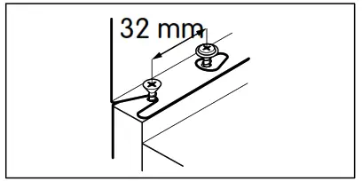 ELVITA E-350 Upper Cabinet - cabinet, tighten