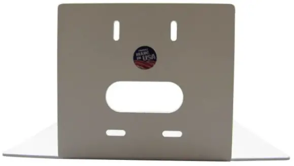 HuddleCamHD HCM-2 Large Base Camera Wall Mount -Drill hol