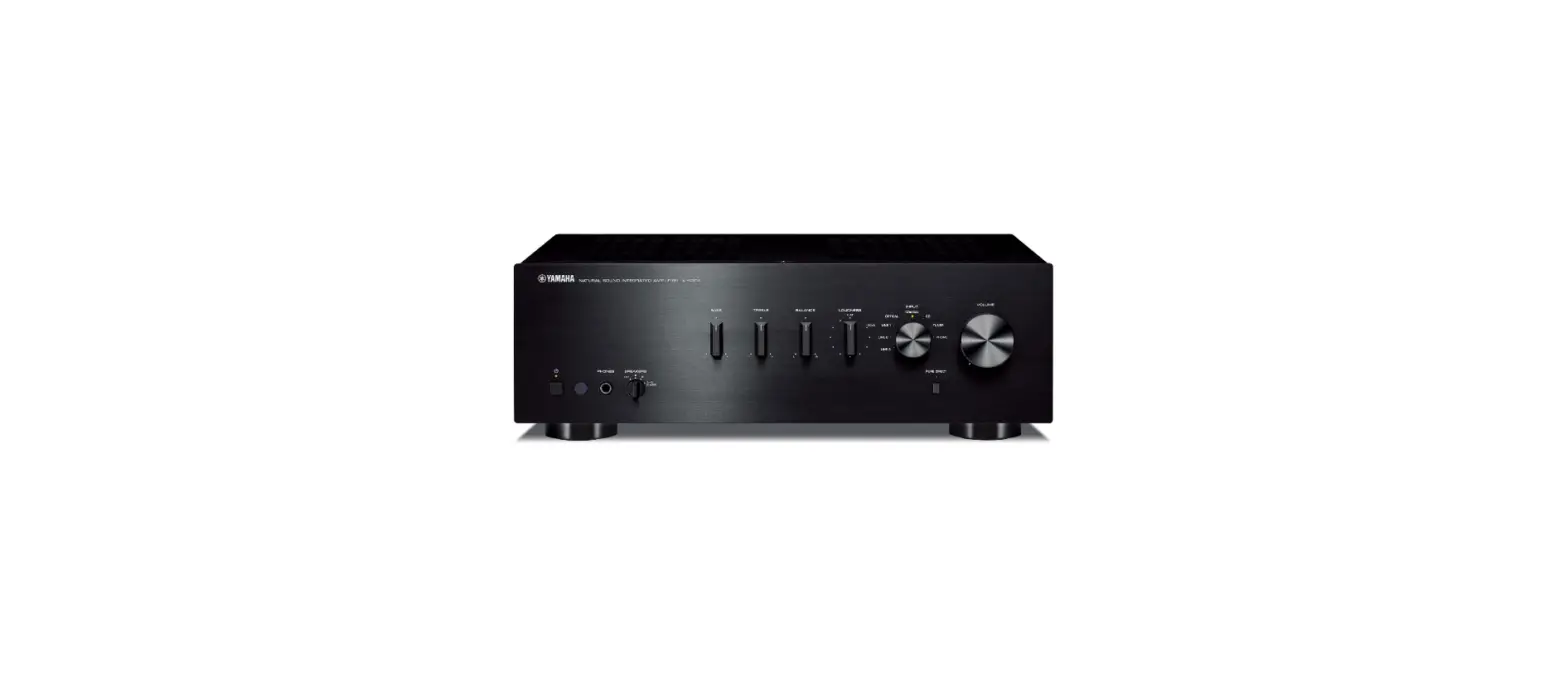 Yamaha A-s701bl Natural Sound Integrated Stereo Amplifier (black) Owner Manual Yamaha A-s701bl Natural Sound Integrated Stereo Amplifier (black) Owner Manual