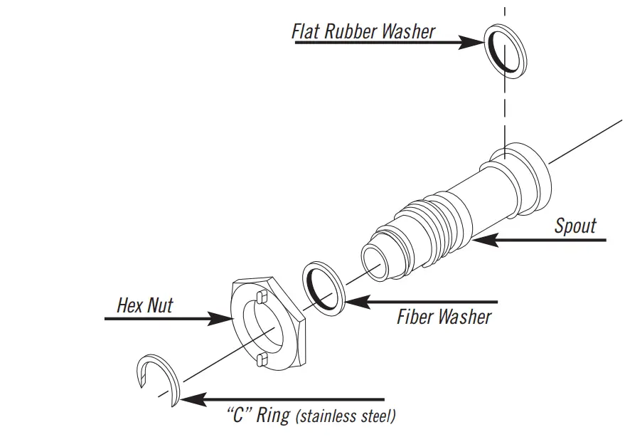CAMBRO Camcarriers Insulated Transporters - Faucet Kit 1