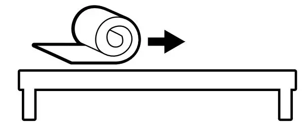 GLIDEAWAY Memory Foam Mattress in a Box User Guide - UNROLL