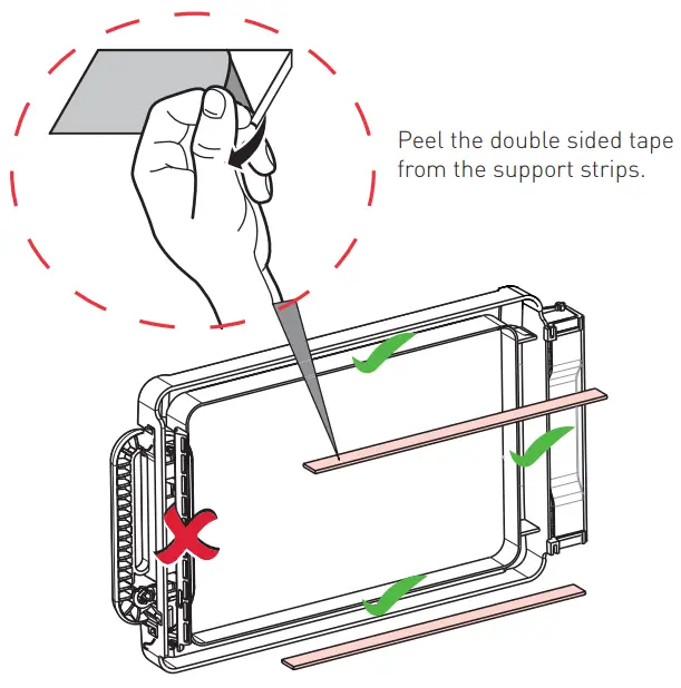 legrand PLEXO3 Heat Reflective Panel-fig4