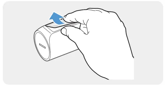 THINKWARE Q1000 2K QHD Dual Channel Dash Cam - RADAR module