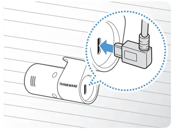 THINKWARE Q1000 2K QHD Dual Channel Dash Cam - Securing 10