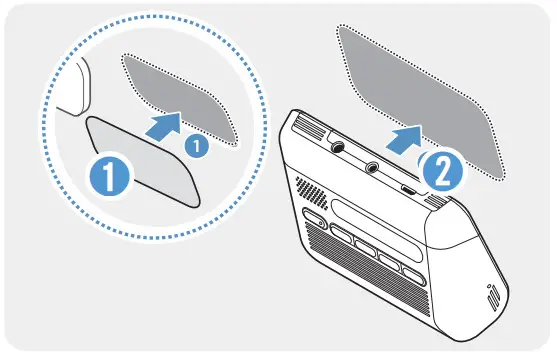 THINKWARE Q1000 2K QHD Dual Channel Dash Cam - Securing 2