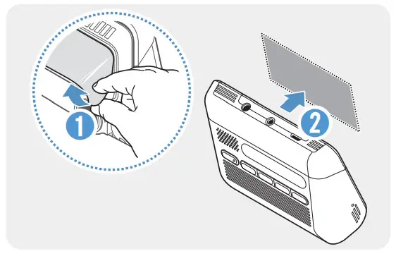 THINKWARE Q1000 2K QHD Dual Channel Dash Cam - Securing 3
