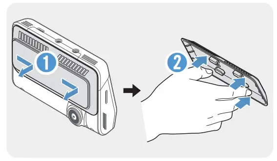 THINKWARE Q1000 2K QHD Dual Channel Dash Cam - Securing 4