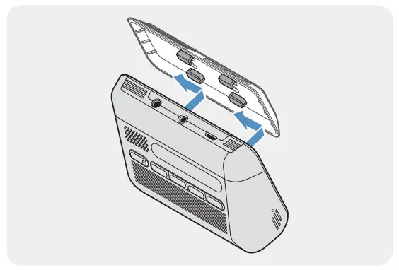 THINKWARE Q1000 2K QHD Dual Channel Dash Cam - Securing 5