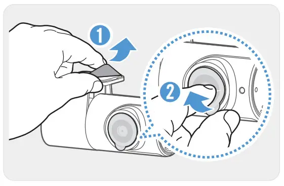 THINKWARE Q1000 2K QHD Dual Channel Dash Cam - Securing 7