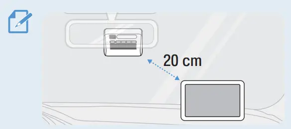 THINKWARE Q1000 2K QHD Dual Channel Dash Cam - location 1