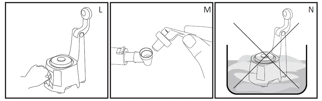 NutraMilk BRNMC2L Series Nut Processor fig (10)