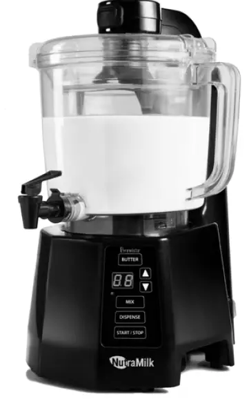 NutraMilk BRNMC2L Series Nut Processor fig (2)