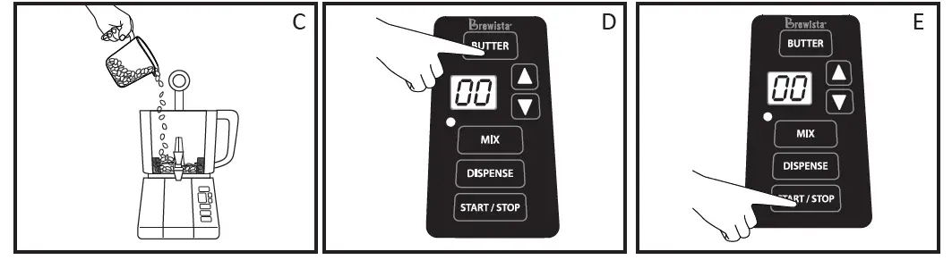 NutraMilk BRNMC2L Series Nut Processor fig (7)