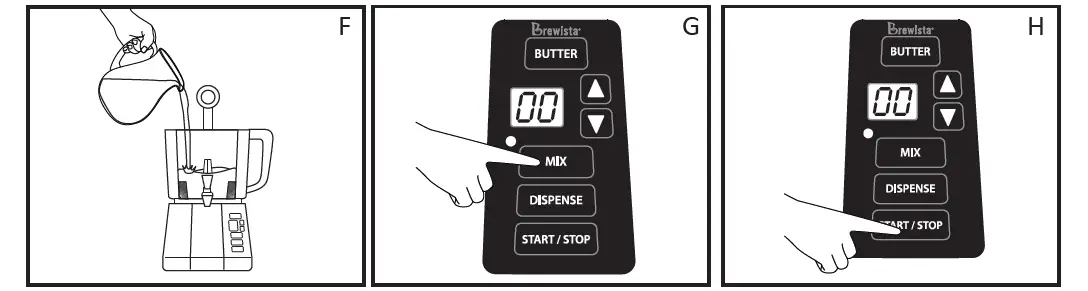 NutraMilk BRNMC2L Series Nut Processor fig (8)