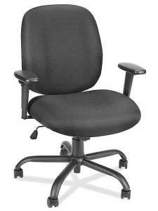 ULINE H-6861, Big And Tall Mesh Chair