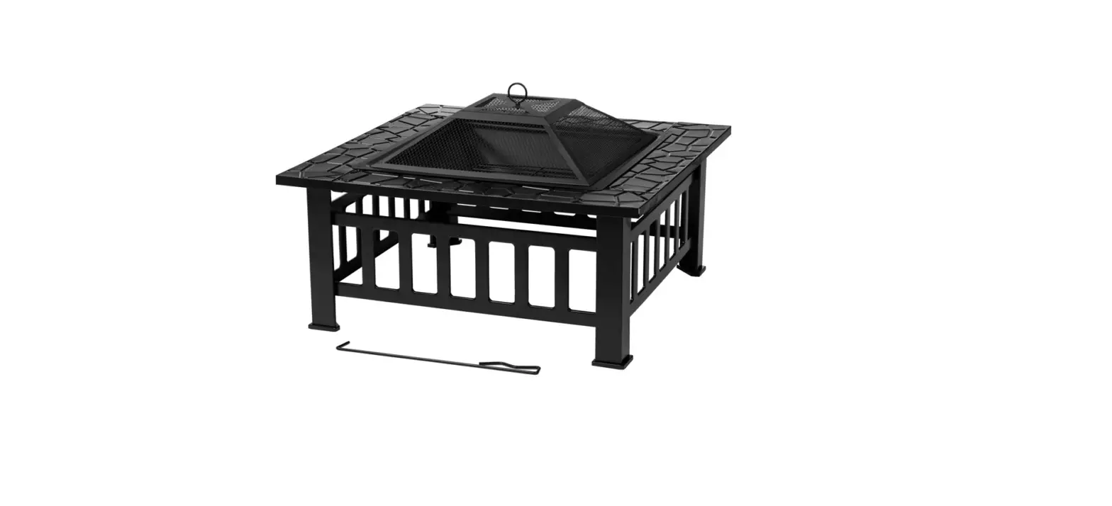 Tepro 1170 Glenview Premium Firepit Instruction Manual Tepro 1170 Glenview Premium Firepit Instruction Manual