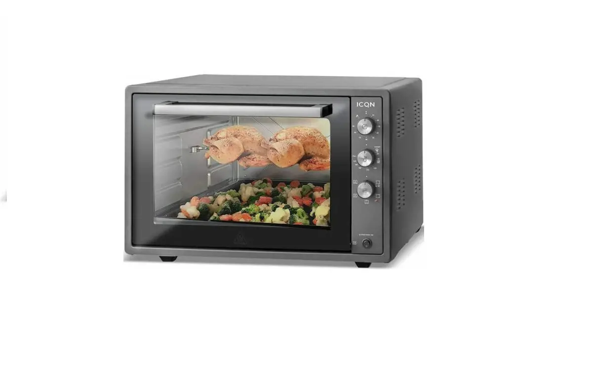 Icqn Iq M7051n03n 1** 60 Litre Xxl Mini Oven User Manual