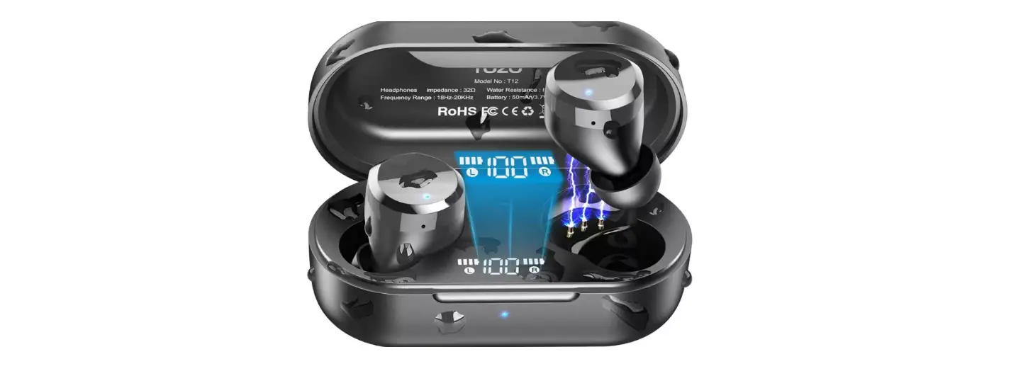 Tozo T12 Pro Wireless Earbuds User Manual
