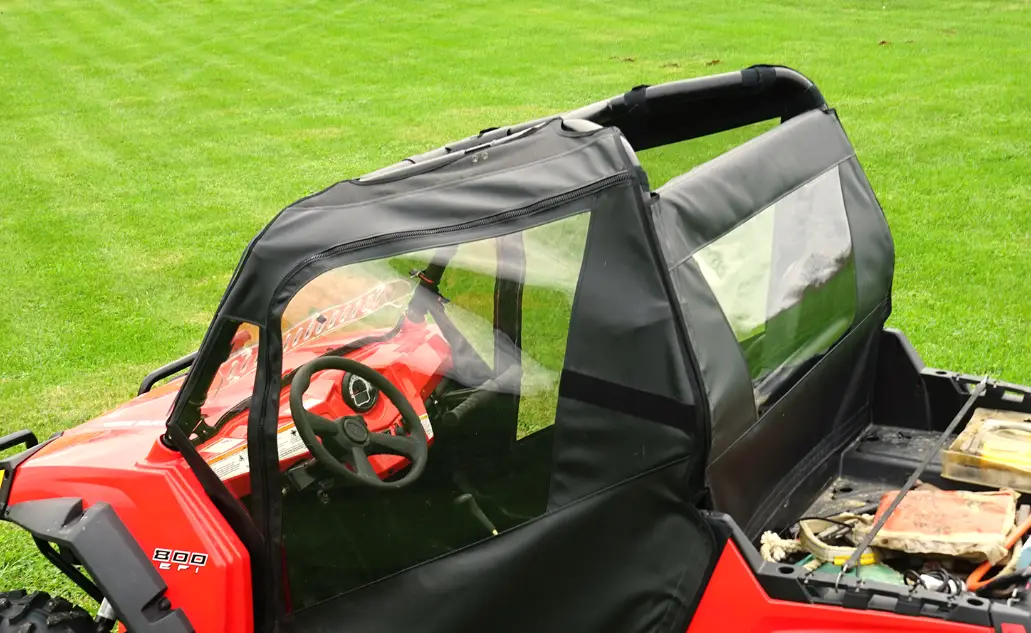 Falcon Ridge Soft Rear Panel For Rzr 800 & Xp 900 Instruction Manual Falcon Ridge Soft Rear Panel For Rzr 800 & Xp 900 Instruction Manual