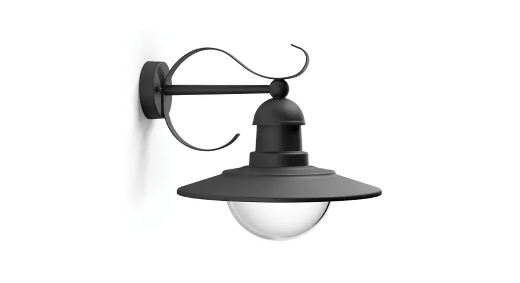 Philips V0181630pn Topiary Utelampe Light User Manual