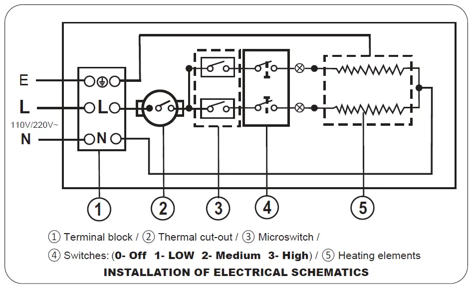 Midea DSK70035-J Instant Electric Water Heater fig 3