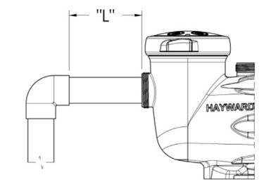 HAYWARD W3SP3210X15XE XE Series TriStar Ultra-High Efficiency Variable Speed Pool Pump -Pump Mounting