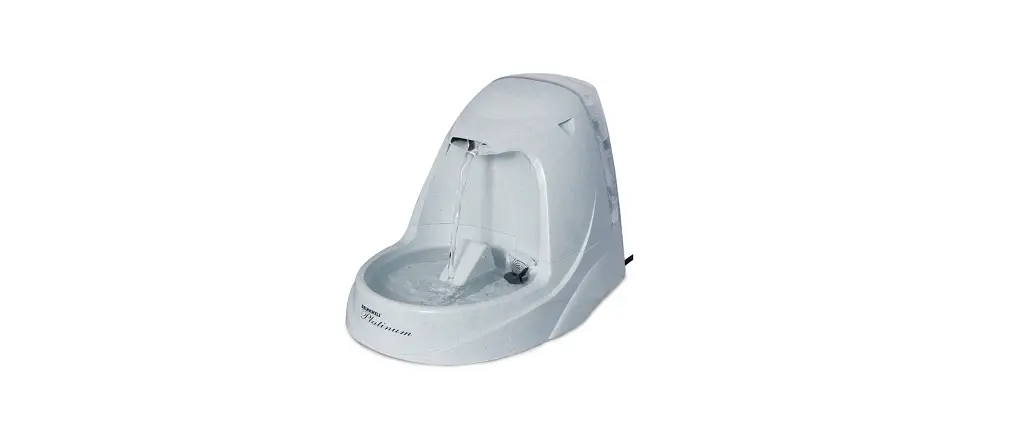 Petsafe D2-ca-17 Drinkwell 5 Litres Platinum Pet Fountain User Guide Petsafe D2-ca-17 Drinkwell 5 Litres Platinum Pet Fountain User Guide