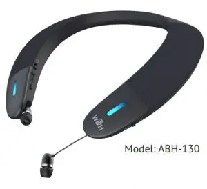 BeHear ABH-130 Neck Speaker & Personal Hearing Amplifier