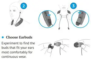 FIG 16 Earphones Mode
