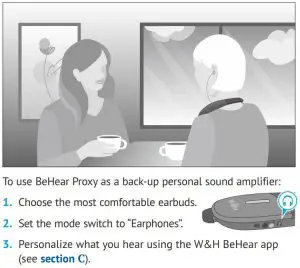 FIG 23 Amplify Live Conversations