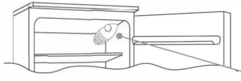CANDY Refrigerator - CONTROL PANEL