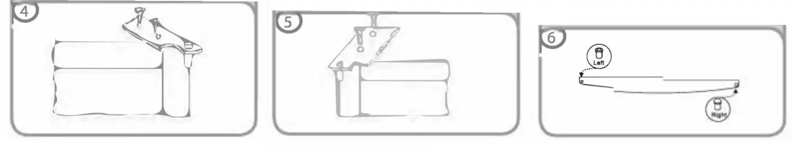 CANDY Refrigerator - REVERSING2