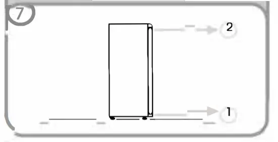 CANDY Refrigerator - REVERSING3