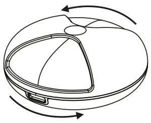 TMby True Wireless Earbuds 2E RainDrops Light - FIGURE 2