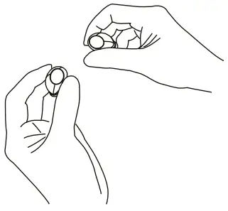 TMby True Wireless Earbuds 2E RainDrops Light - FIGURE 3