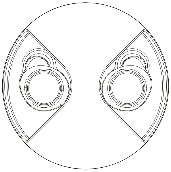 TMby True Wireless Earbuds 2E RainDrops Light