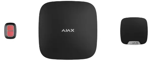 AJAX DoubleButton Wireless Panic Button - 2