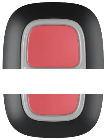 AJAX DoubleButton Wireless Panic Button - 4