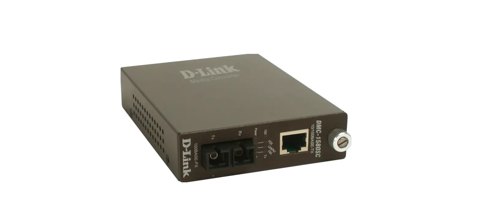 D-link 10-100base-tx Fiber Interface Converters Installation Guide