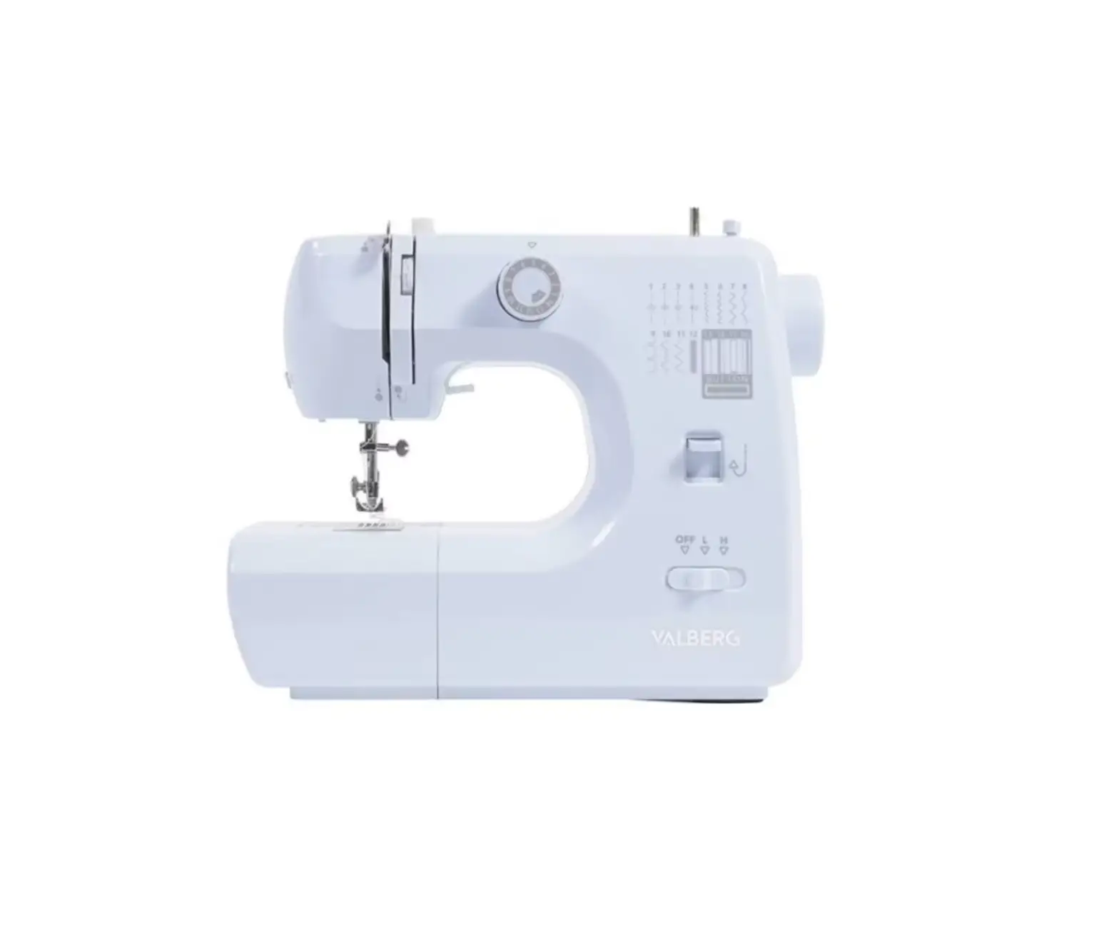 Valberg 972697 Vb-mac Sewing Machine Instruction Manual Valberg 972697 Vb-mac Sewing Machine Instruction Manual