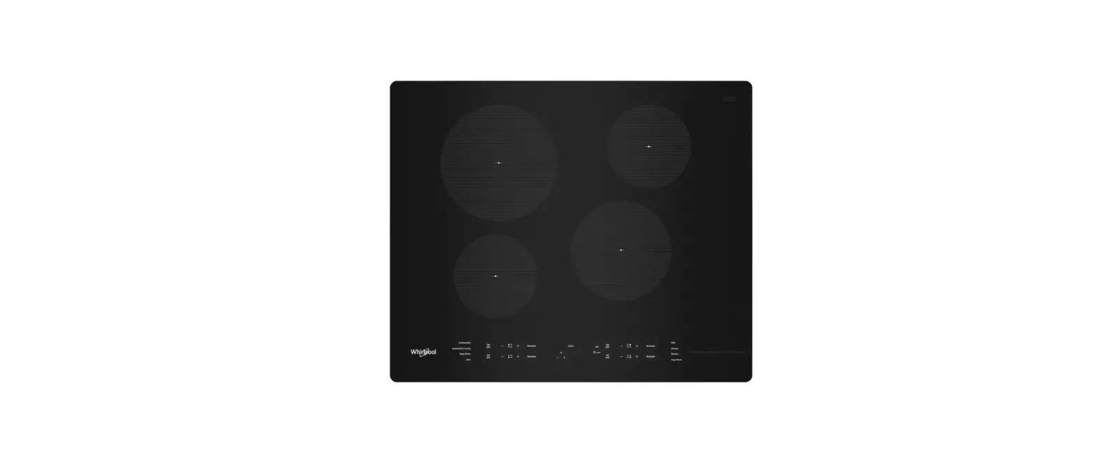 Whirlpool Wci55us4jb 24 Inch Touch Activated Electronic Induction Cooktop User Guide