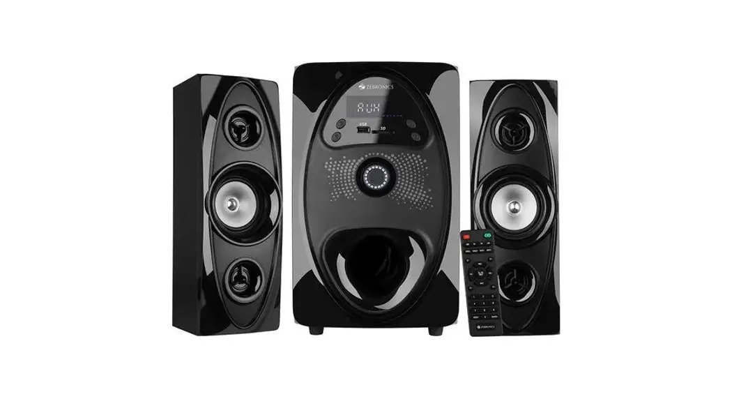 Zebronics 5.1 Speaker Zeb Dragon 1 User Manual Zebronics 5.1 Speaker Zeb Dragon 1 User Manual