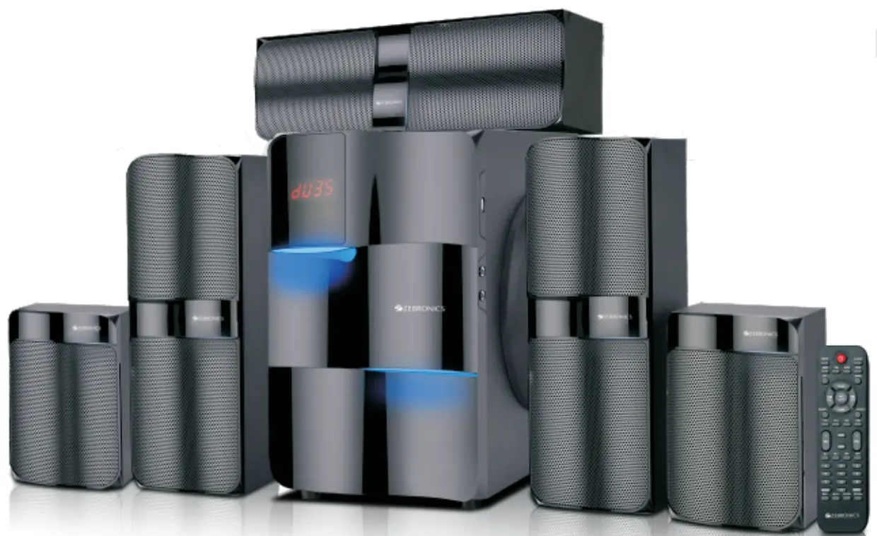 ZEBRONICS 51 Speaker ZEB DRAGON 1