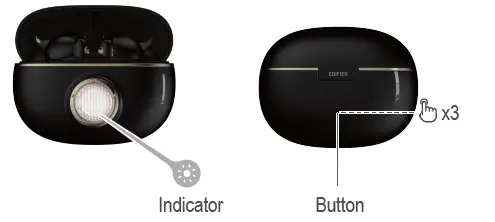 EDIFIER TO-U7 Pro True Wireless Noise Cancellation In Ear Headphones-3