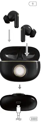 EDIFIER TO-U7 Pro True Wireless Noise Cancellation In Ear Headphones-4