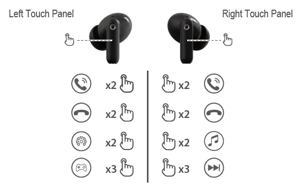 EDIFIER TO-U7 Pro True Wireless Noise Cancellation In Ear Headphones-5