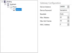 Configuration - 2.2.2.1 BACnet server - 1