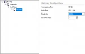 Configuration - 2.2.2.2 Modbus slave